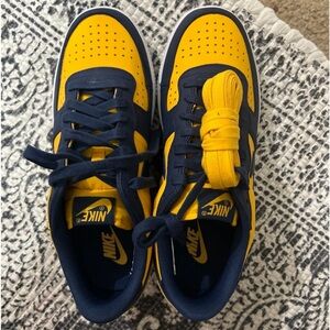 Nike Terminator Low University White/Navy men 7.5 Brand new